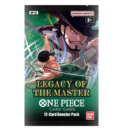 Booster Box OP-12 | ONE PIECE | Legacy of the Master | Anglais