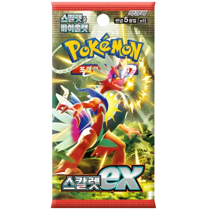 Booster Box Scarlet EX | POKÉMON | Coréen