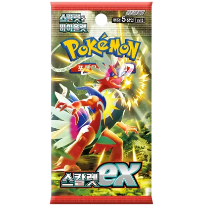 Booster Box Scarlet EX | POKÉMON | Coréen