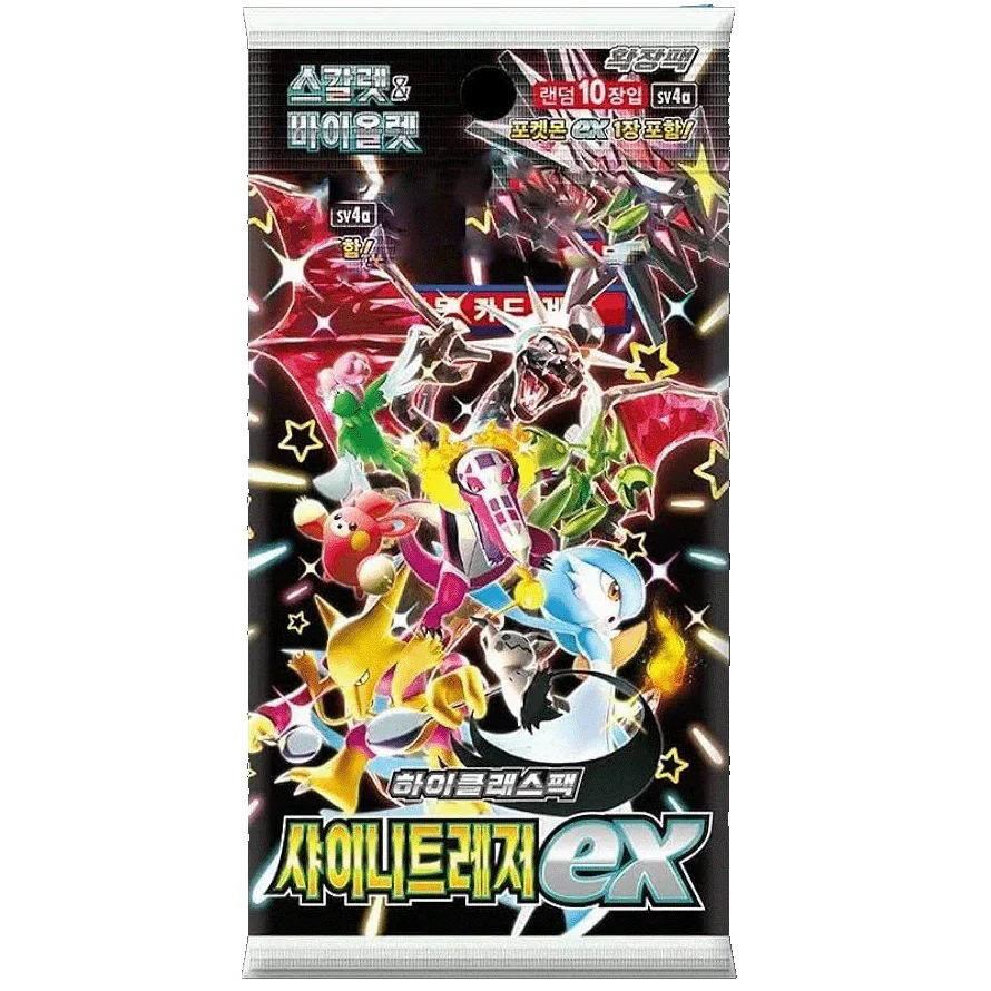 Booster Shiny Treasure EX | POKÉMON | Coréen