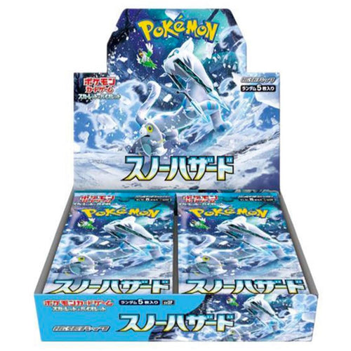 Booster Box Snow Hazard | POKÉMON | Japonais