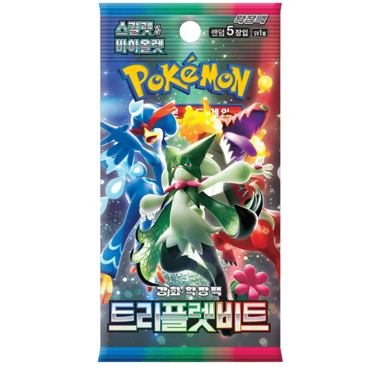 Booster Triplet Beat | POKÉMON | Coréen