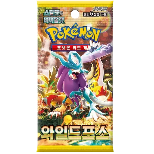 Booster Box Wild Force | POKÉMON | Coréen