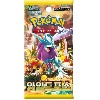 Booster Box Wild Force | POKÉMON | Coréen