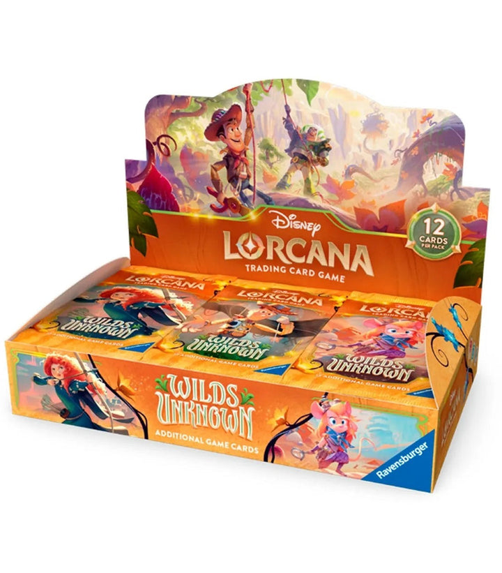 Booster Box Wilds Unknown | LORCANA | Anglais