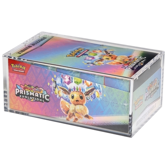 Boîte acrylique magnétique pour Booster Bundle [10 unités] | The Acrylic Box