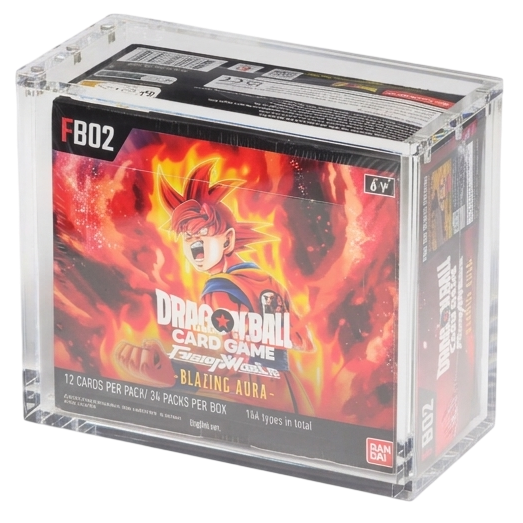 Boîte acrylique magnétique pour Dragon Ball
