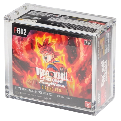 Boîte acrylique magnétique pour Dragon Ball