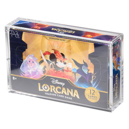 Boîte acrylique magnétique pour Booster Box | LORCANA | The Acrylic Box