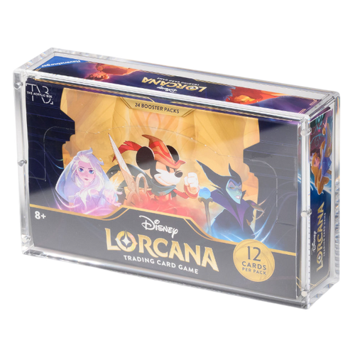 Boîte acrylique magnétique pour Booster Box | LORCANA | The Acrylic Box