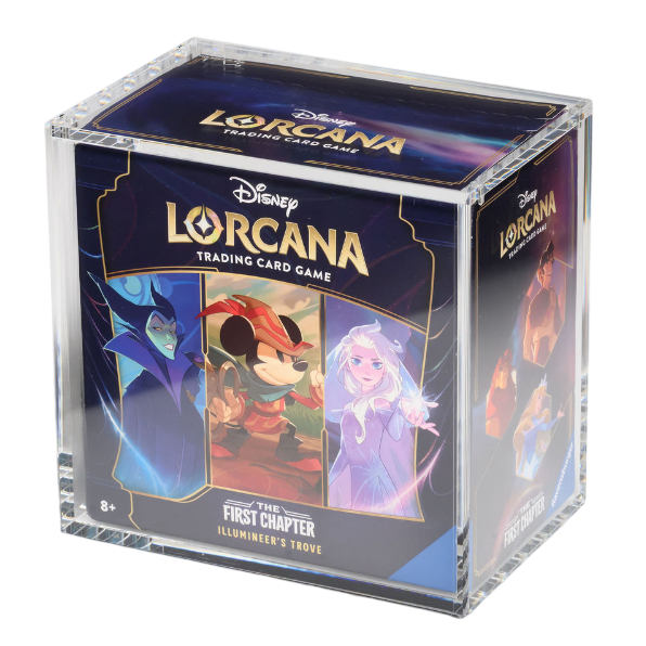 Boîte acrylique magnétique pour Illumineer's Trove | LORCANA