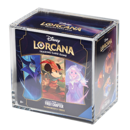 Boîte acrylique magnétique pour Illumineer's Trove | LORCANA