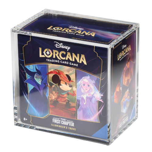 Boîte acrylique magnétique pour Illumineer's Trove | LORCANA