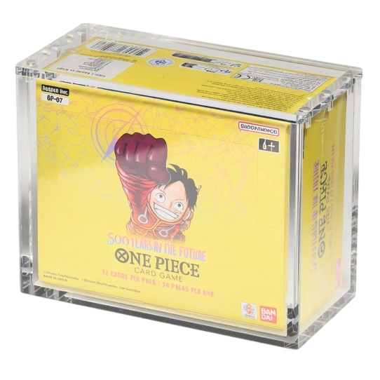 Boîte acrylique magnétique pour One Piece | À partir d'OP-04 | The Acrylic Box