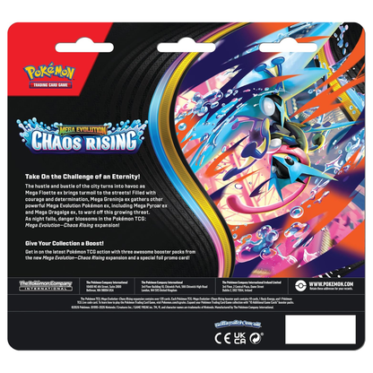 Chaos Rising : Blister 3 boosters