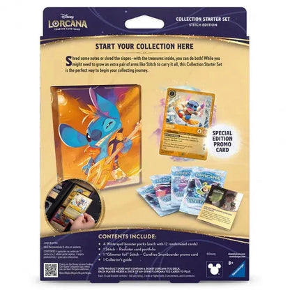 Deck de démarrage collector Stitch | Winterspell | LORCANA