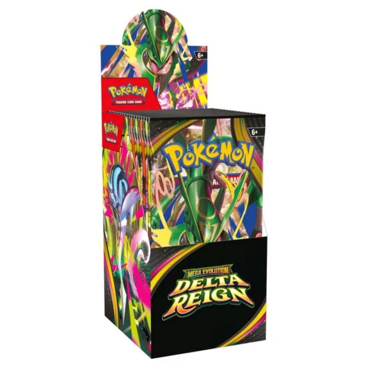 Delta Reign Booster Box (18 boosters) (Précommande)