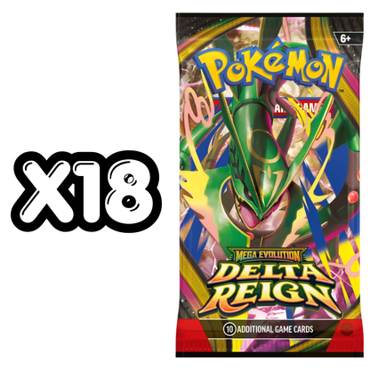 Delta Reign Booster Box (18 boosters) (Précommande)