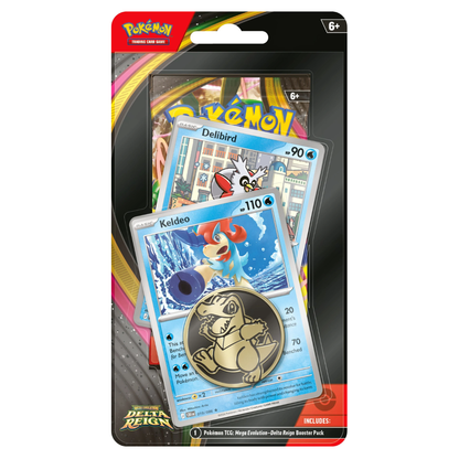 Delta Reign : Blister Premium Checklane (Précommande)