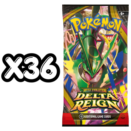 Delta Reign Booster Box (Précommande)
