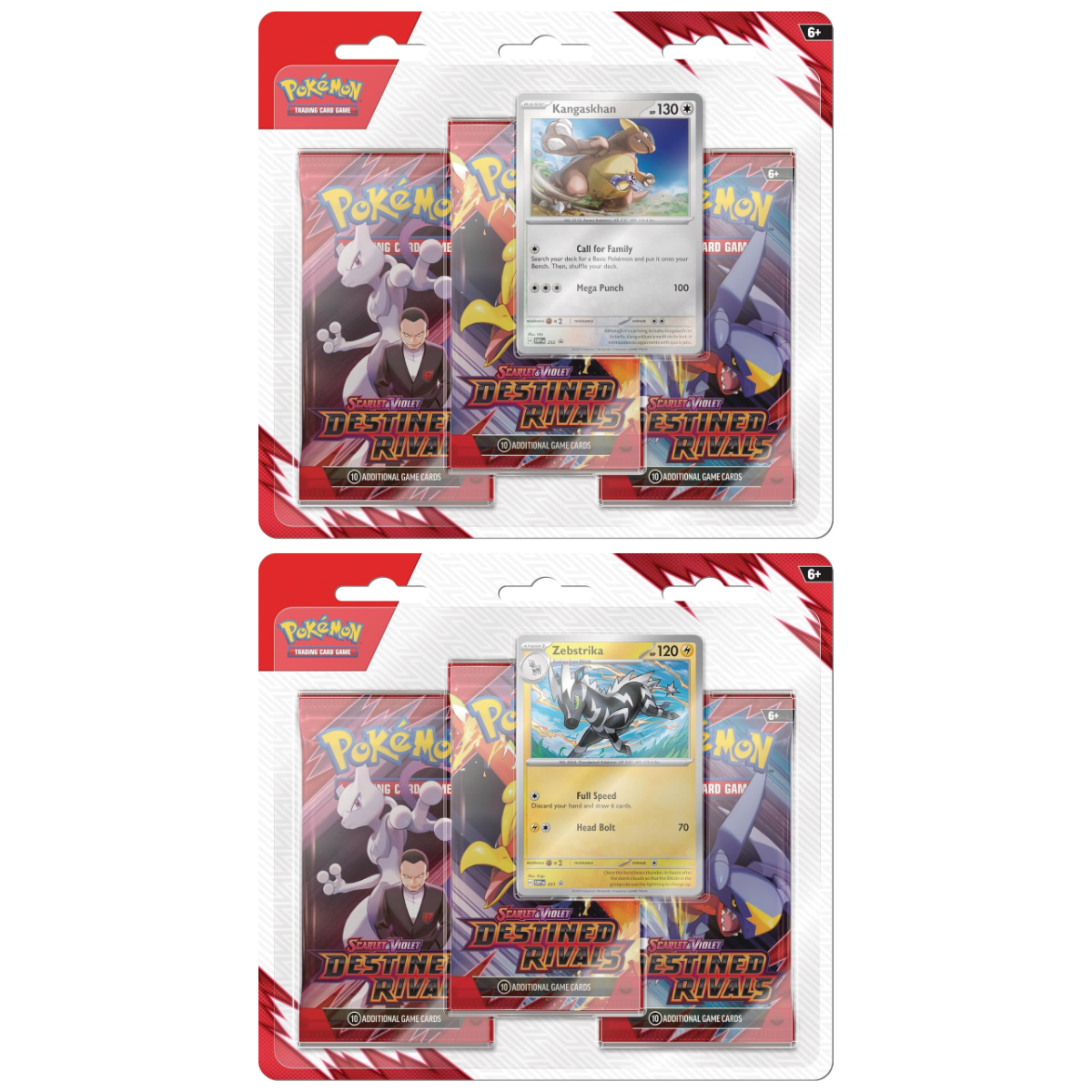 Destined Rivals : Blister 3 boosters