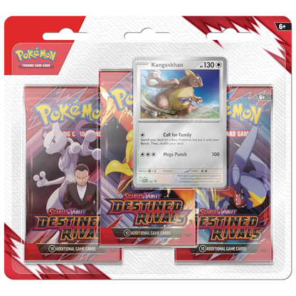 Destined Rivals : Blister 3 boosters