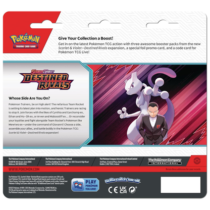 Destined Rivals : Blister 3 boosters