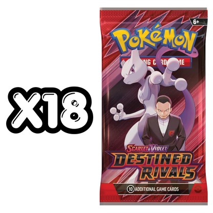 Destined Rivals Booster Box (18 boosters)