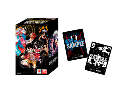 Double Pack OP-09 [Set 6] | ONE PIECE | Emperors in the New World | Anglais