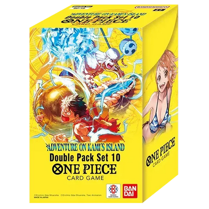 Double Pack OP-15-EB04 [Set Vol.10] | ONE PIECE | Adventure on Kami's Island | Anglais