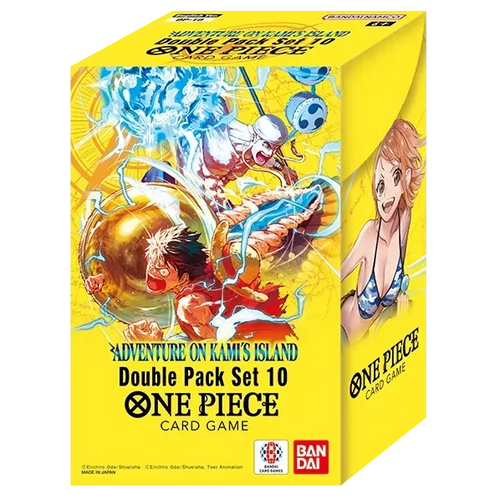 Double Pack OP-15-EB04 [Set Vol.10] | ONE PIECE | Adventure on Kami's Island | Anglais