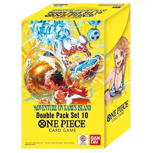 Double Pack OP-15-EB04 [Set Vol.10] | ONE PIECE | Adventure on Kami's Island | Anglais