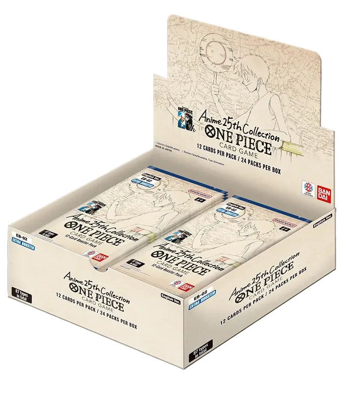 Booster Box EB-02 | ONE PIECE | Anime 25th Collection | Anglais