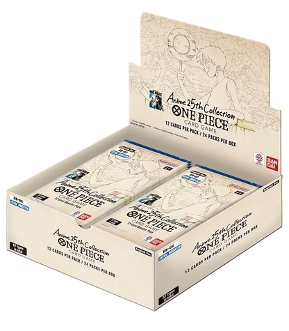 Booster EB-02 | ONE PIECE | Anime 25th Collection | Anglais
