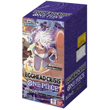 Booster EB-04 | ONE PIECE | Egghead Crisis | Japonais
