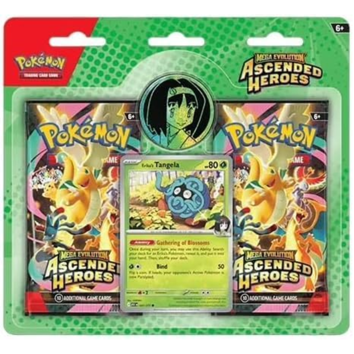 Ascended Heroes : Blister 2 boosters