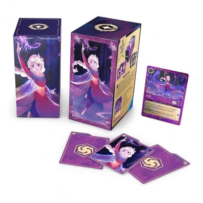 Coffret cadeau Elsa | Coffret Deluxe | LORCANA | Anglais