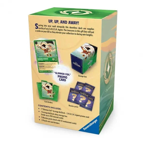 Coffret cadeau Picsou | Winterspell | LORCANA | Anglais