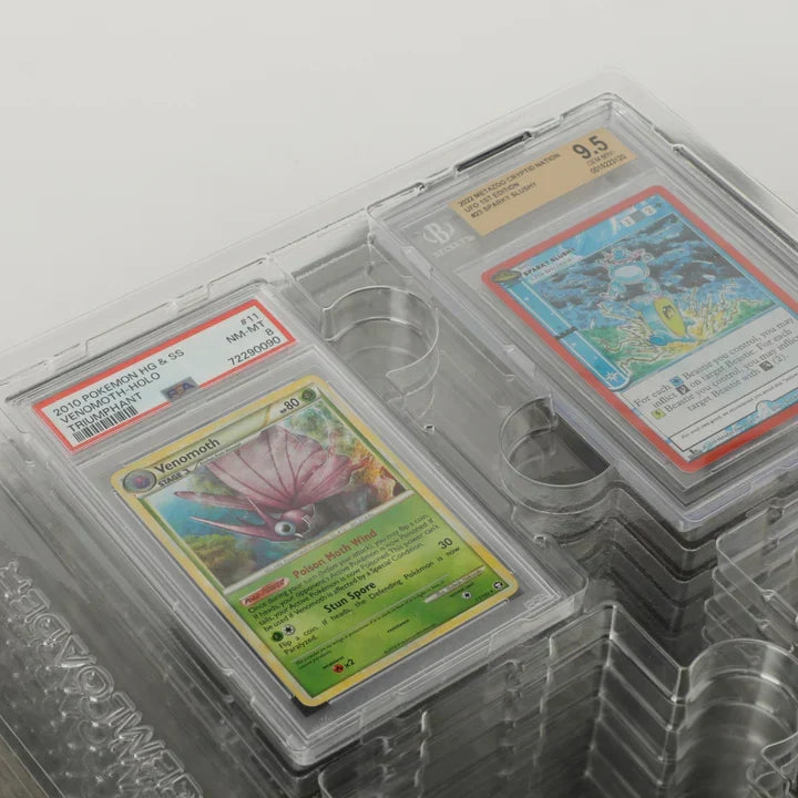 Portfolio Premium pour cartes gradées | GEMLOADER | 28 emplacements