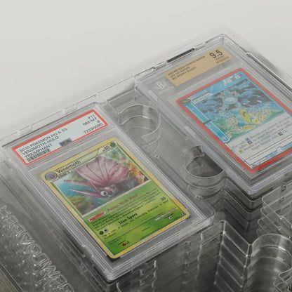 Portfolio Premium pour cartes gradées | GEMLOADER | 28 emplacements