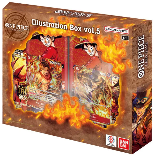 Illustration Box Vol.5 [IB-05] | ONE PIECE | Anglais