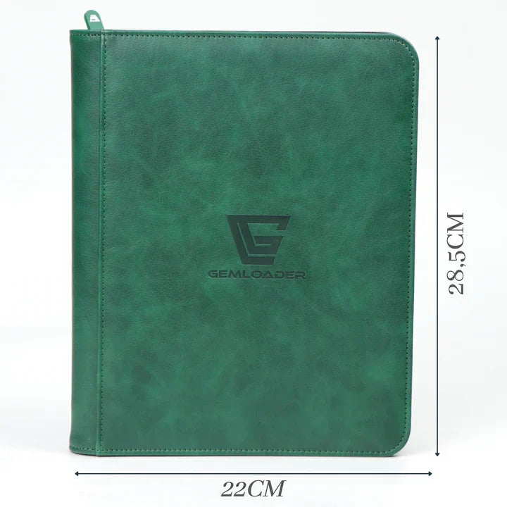 Portfolio Premium pour toploaders 4 pochettes | GEMLOADER | 112 pochettes