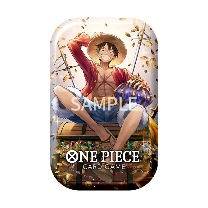 Tin Pack Set Vol.2 [OP-13] | ONE PIECE | Anglais