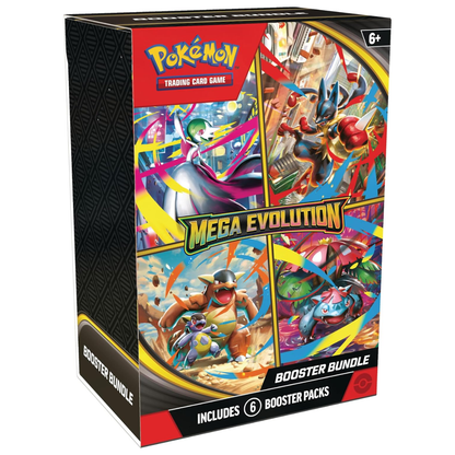 Mega Evolution Booster Bundle