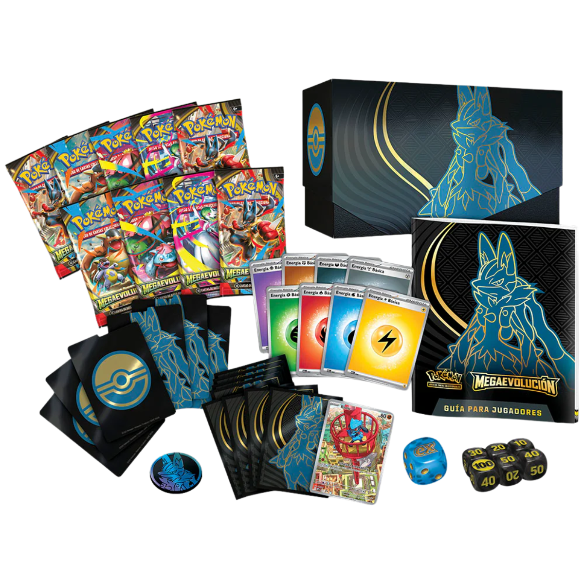 Mega Evolution : Elite Trainer Box