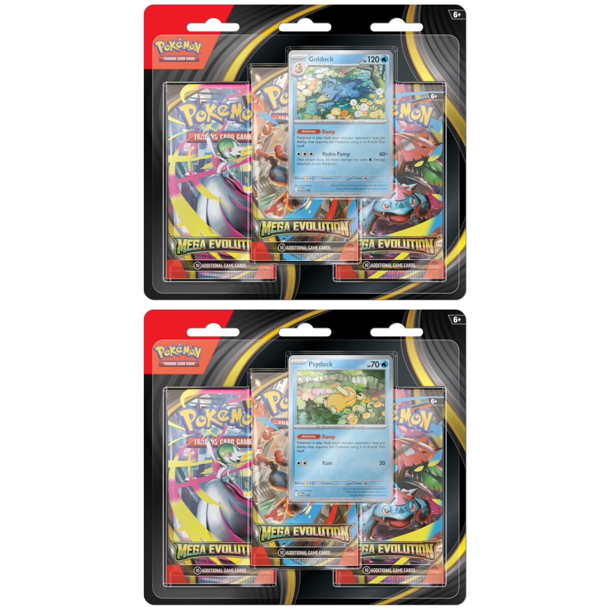 Mega Evolution : Blister 3 boosters
