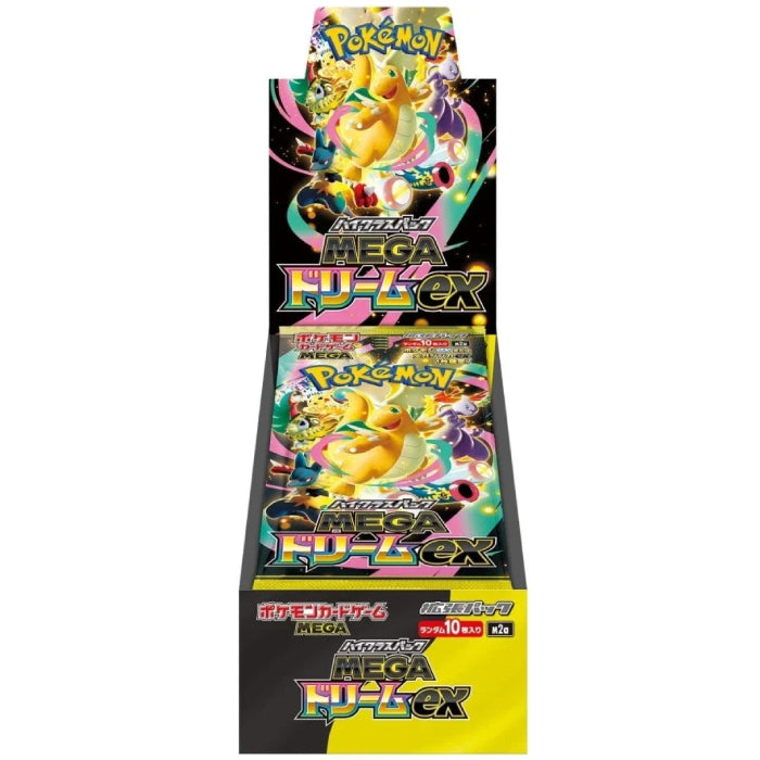Booster Box Mega Dream EX | POKÉMON | Japonais