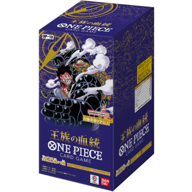 Booster OP-10 | ONE PIECE | Royal Blood | Japonais