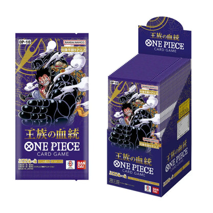 Booster Box OP-10 | ONE PIECE | Royal Blood | Japonais