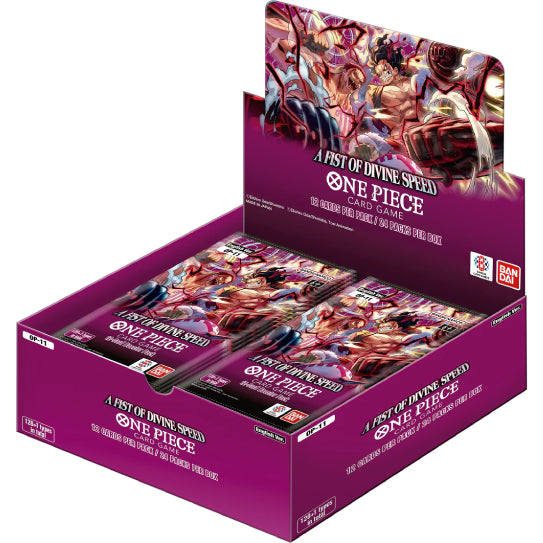Booster Box OP-11 | ONE PIECE | A Fist of Divine Speed | Anglais
